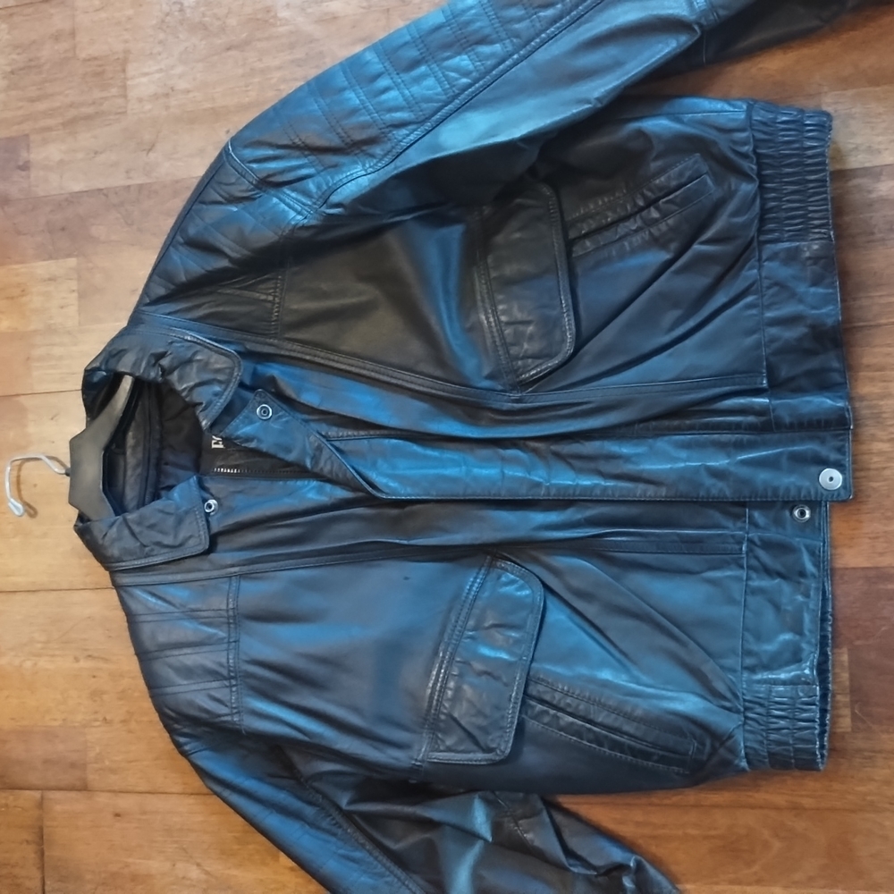 London Fog Men's Leather Jacket